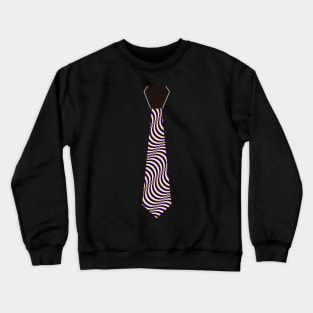 Oh my eyes... Nice tie. Crewneck Sweatshirt